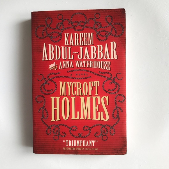 Mycroft Holmes by Kareem Abdul-Jabbar and Anna Waterhouse - Picture 1 of 4